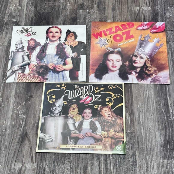 Wizard of Oz Calendars (3) - Picture 1 of 8